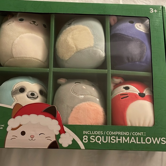 New! Sealed! Squishmallows 8 count - Picture 3 of 5